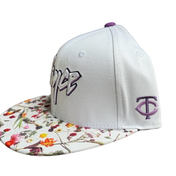 Minnesota Twins / Prince Purple Rain Hat - Picture 3 of 3